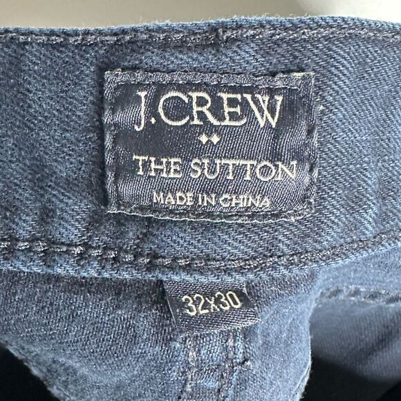J Crew Men’s The Sutton jeans Mens 32x30 Slim Fit - Picture 3 of 4